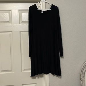 Old Navy XL long sleeved soft and stretchy dress